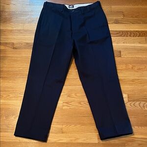 Lands' End Men's‎ Dark Blue Dress Pants size 38